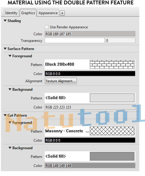Ví dụ tạo bê tông nhẹ