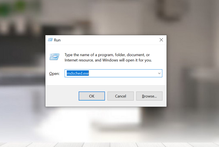 Test RAM bằng công cụ Windows Memory Diagnostic