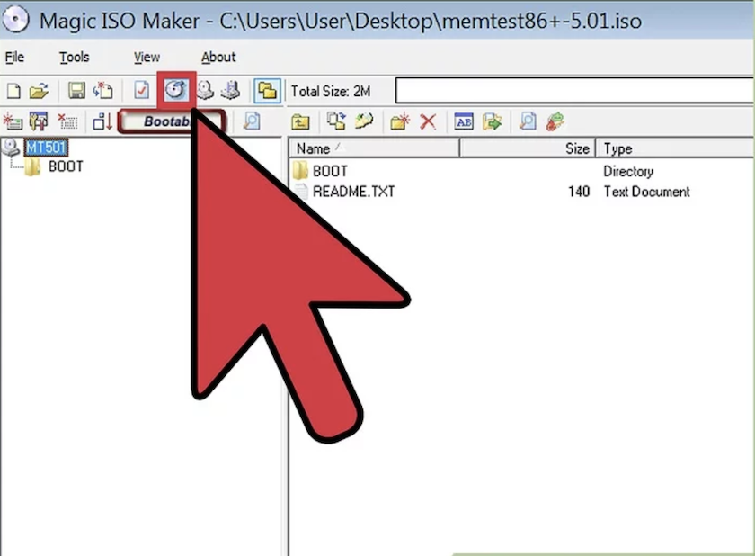 Test RAM máy tính, laptop bằng phần mềm MEMTEST86