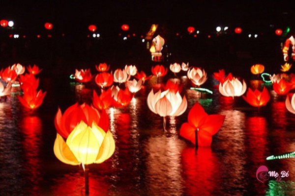 Đi chùa cầu an trong tháng 7