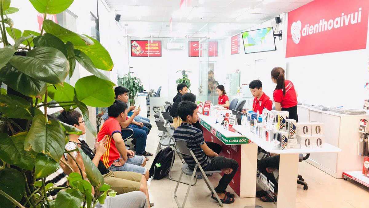 Chi nhánh Điện Thoại Vui tại Hà Nội