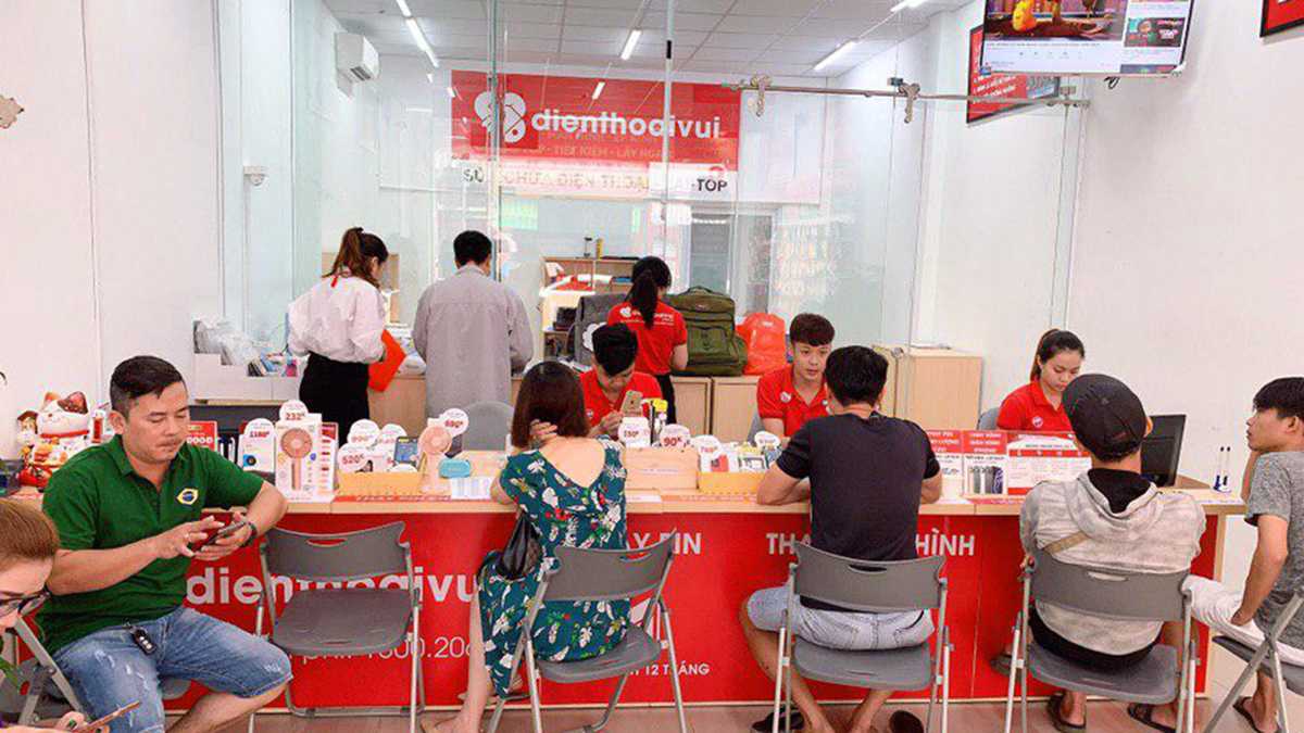 Chi nhánh Điện Thoại Vui tại TP. HCM