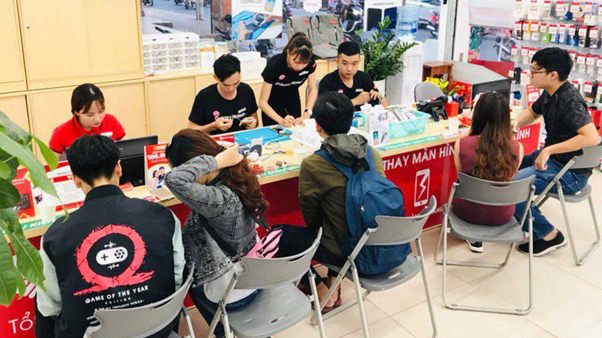 Chi nhánh Điện Thoại Vui tại Bình Dương