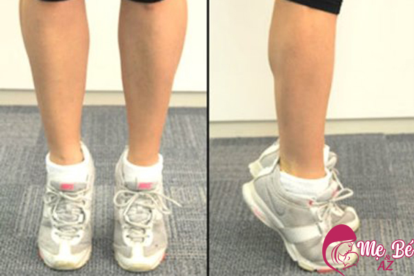 Bài tập kiễng chân