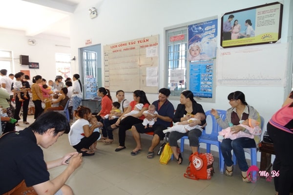 Lịch tiêm chủng cho trẻ sơ sinh