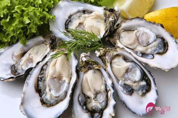 Thụ thai dễ hơn nhờ hải sản