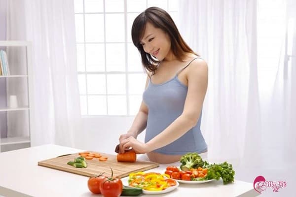 Thực đơn bữa phụ vào buổi chiều cho bà bầu