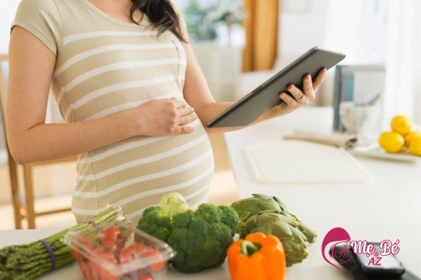 Lựa chọn một thực đơn cho bà bầu bị ốm nghén rất quan trọng