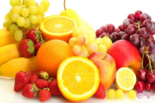 Thực Đơn Cho Bà Bầu Bị Thiếu Máu: Bổ Sung Dưỡng Chất Thiết Yếu Trái cây giàu vitamin C