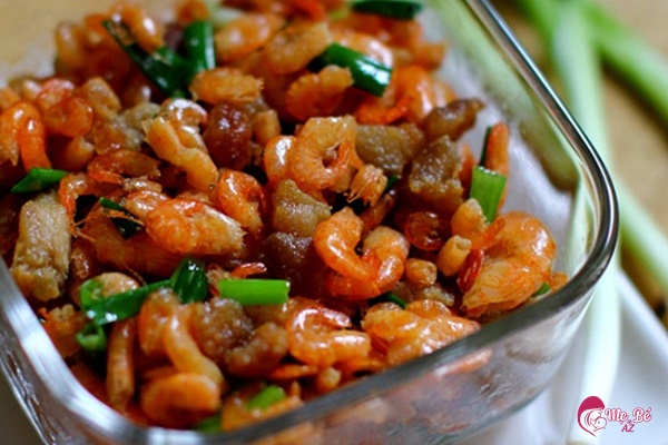 Tôm cũng khá tốt cho bà bầu nhưng không nên ăn nhiều