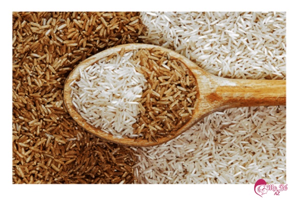 Tinh bột trong thực đơn giảm cân sau sinh