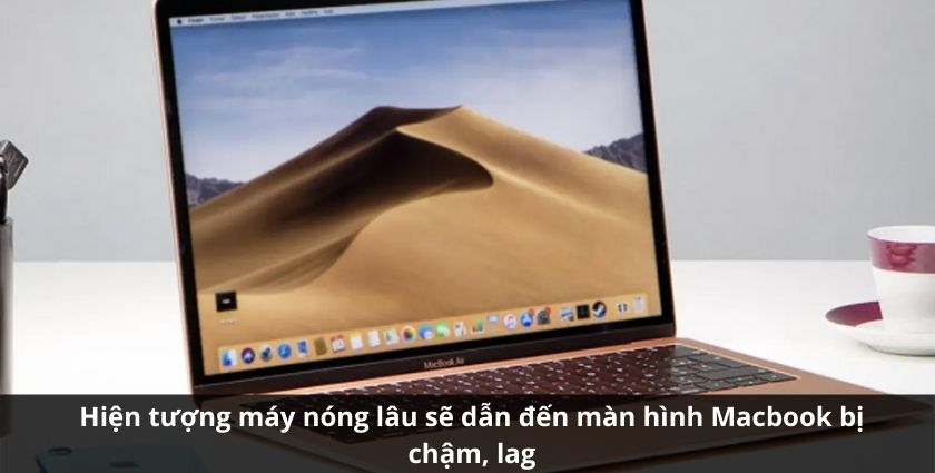 Macbook bị giật lag do quá nóng