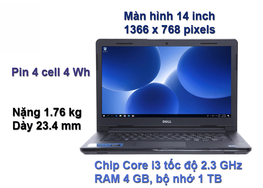 Laptop Dell Vostro 3468