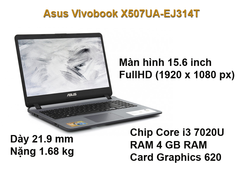 Laptop Asus Vivobook X507UA-EJ314T