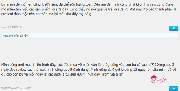 Trà Lợi Sữa Pù Mát: Công Dụng, Cách Dùng và Sự Thật Về Lùm Xùm Lừa Đảo