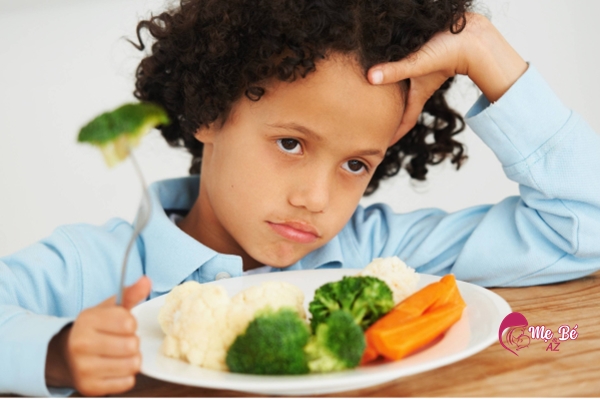 Rau xanh cho trẻ 3 tuổi