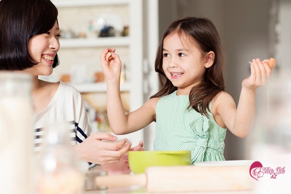 Không khí vui vẻ khi học