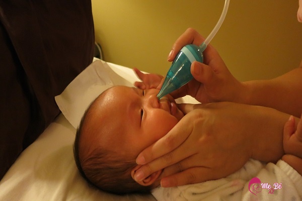 Vệ sinh mũi sạch sẽ