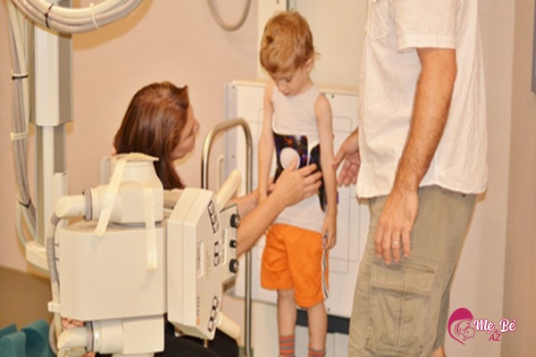 Tia X trong y khoa không có hại cho trẻ