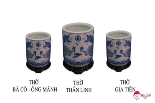 Trong nhà nên để mấy bát hương