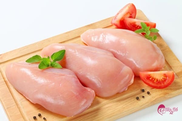 Thực Đơn Cho Bà Bầu Bị Thiếu Máu: Bổ Sung Dưỡng Chất Thiết Yếu Ức gà tốt cho bà bầu