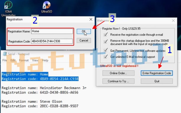Kích hoạt UltraISO