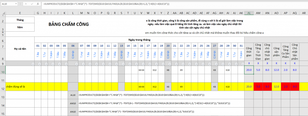 Tìm Hiểu Hàm SUMPRODUCT Trong Excel: Công Dụng Và Cách Sử Dụng Tìm Hiểu Hàm SUMPRODUCT Trong Excel: Công Dụng Và Cách Sử Dụng