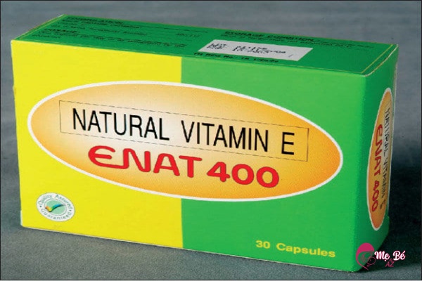 Uống gì để dễ thụ thai? Giải đáp thắc mắc từ chuyên gia Enat 400 có nhiều vitamin E tốt cho việc thụ thai