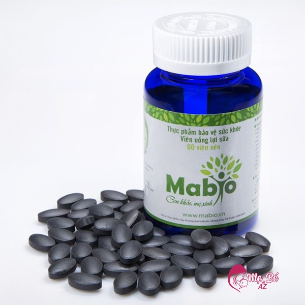 Viên uống lợi sữa Mabio
