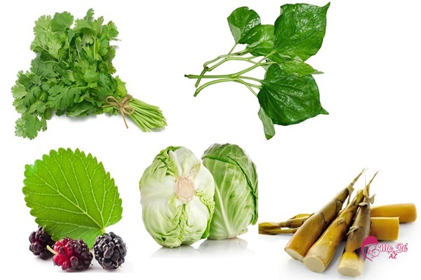 Một số loại thực phẩm mẹ cần lưu ý nếu sử dụng sau sinh