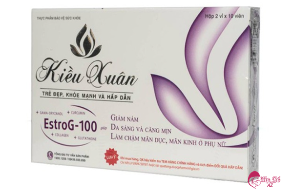 alt text: Viên uống Kiều Xuân