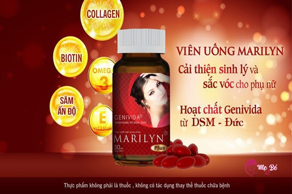 Công dụng của Marilyn Plus