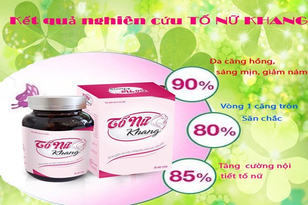 Review Viên Uống Tố Nữ Khang: Công Dụng, Giá Bán & So Sánh Với Đào Thi