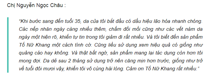 Review Viên Uống Tố Nữ Khang: Công Dụng, Giá Bán & So Sánh Với Đào Thi