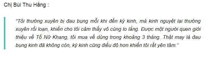 Review Viên Uống Tố Nữ Khang: Công Dụng, Giá Bán & So Sánh Với Đào Thi
