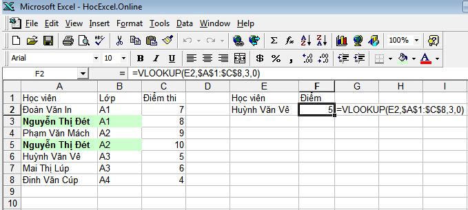Nâng Cao Kỹ Năng Excel: Kết Hợp Hàm INDEX và MATCH