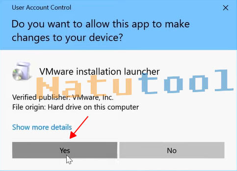 Quá trình cài đặt VMware Workstation