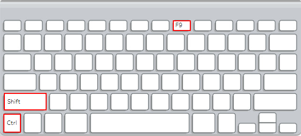 Xóa hyperlink bằng phím tắt