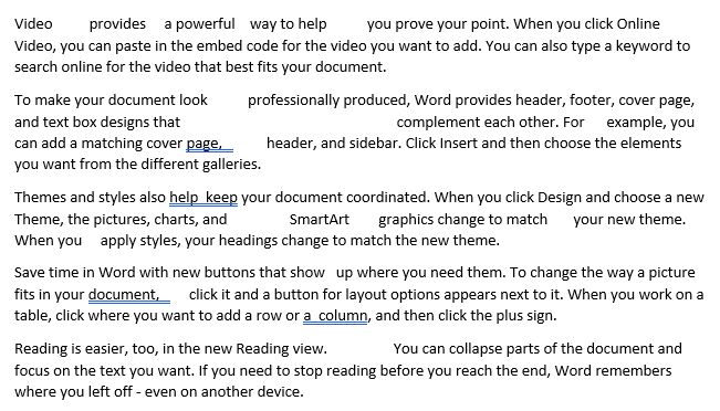 Xóa Khoảng Trắng Thừa Trong Word Xóa Khoảng Trắng Thừa Trong Word