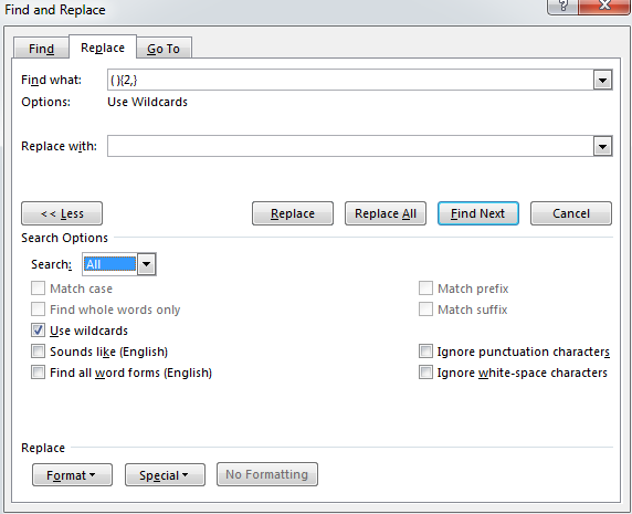 Xóa Khoảng Trắng Thừa Trong Word Xóa Khoảng Trắng Thừa Trong Word