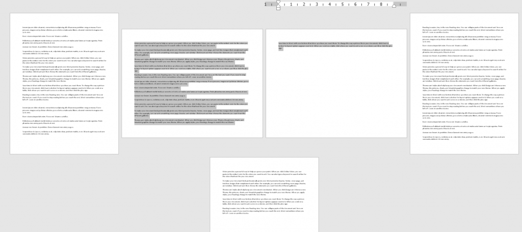 Kết quả xoay trang