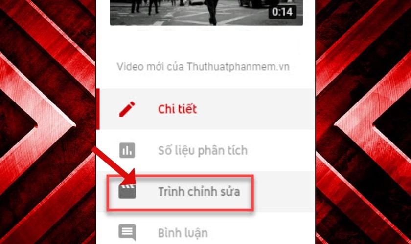 Trình chỉnh sửa video