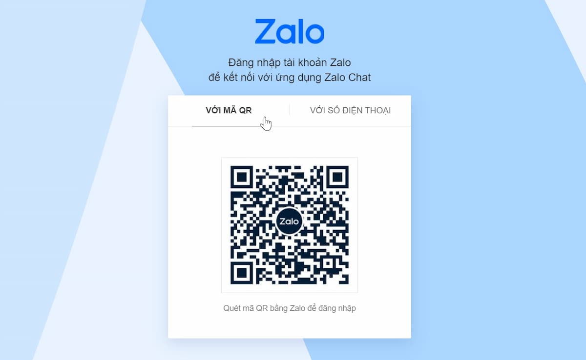 Sử dụng Zalo Web