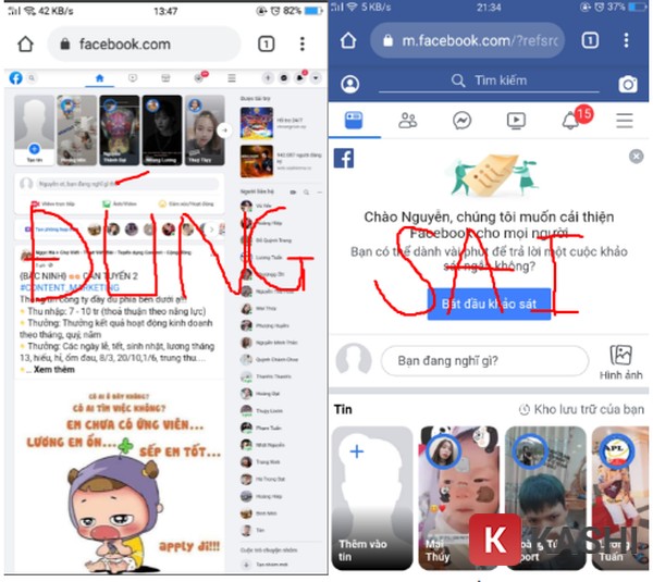 Hình đúng mới thực hiện được thao tác tiếp theo nhé 