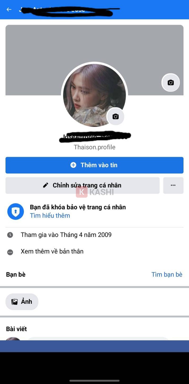Danh sách các tài khoản Facebook được chia sẻ công khai dưới dạng bảng tính