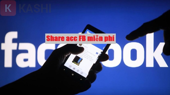 Ảnh minh họa tài khoản Facebook trắng thông tin chưa cập nhật avatar và bài viết