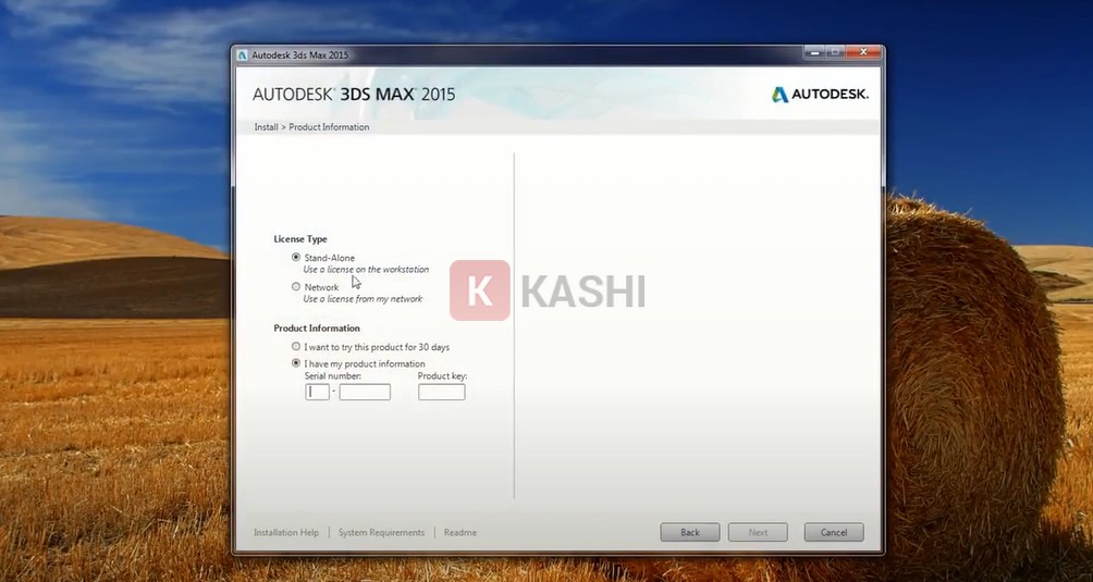 Nhập key bản quyền