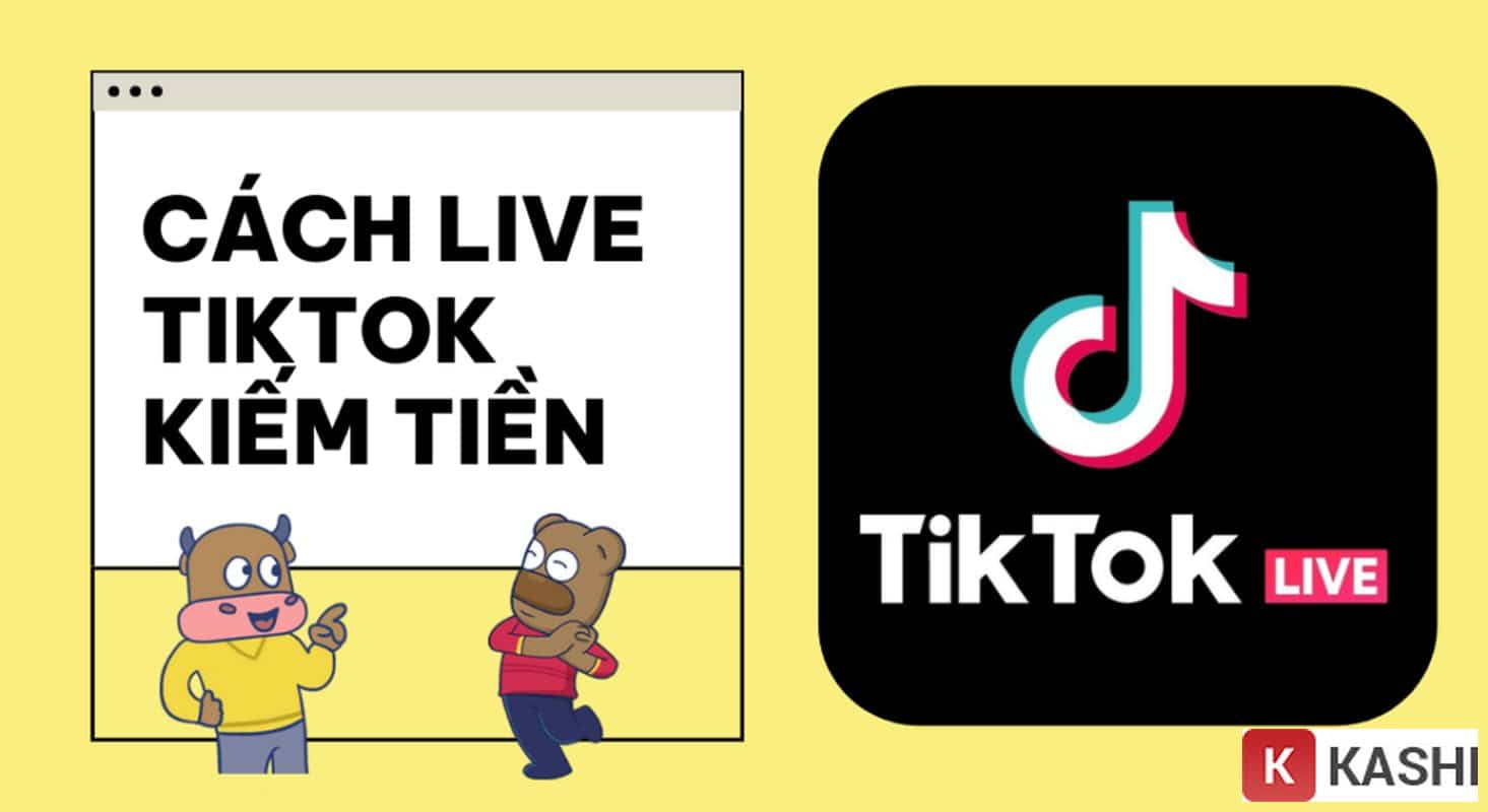 Kiếm tiền donate trên TikTok