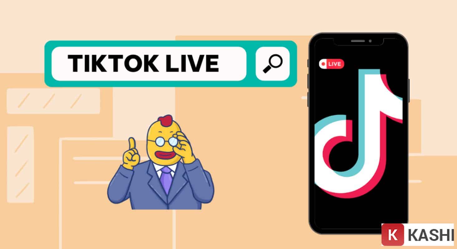 Livestream trên nền tảng TikTok