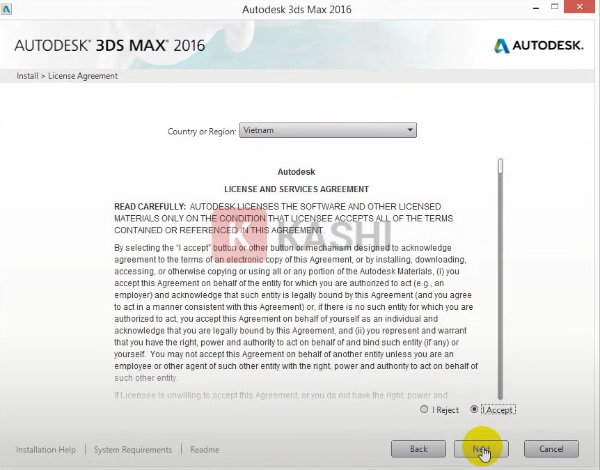 Đồng ý điều khoản